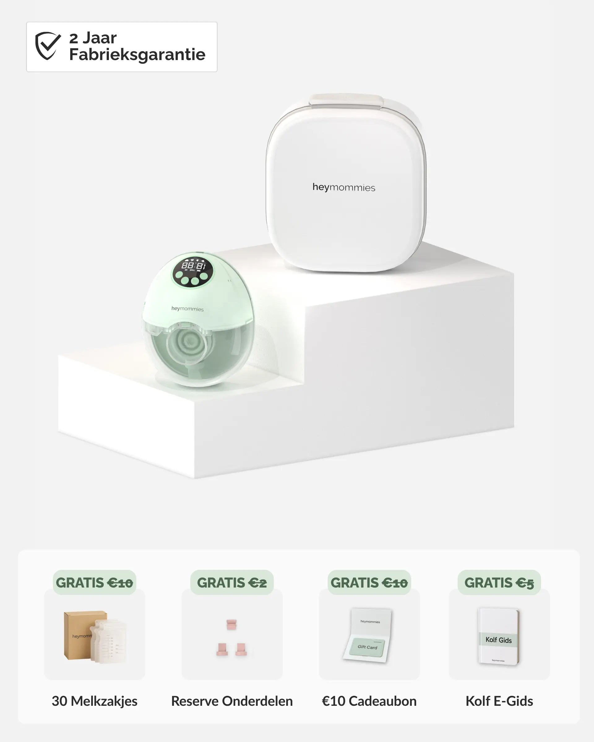 Wearable Breastpump - Heymommies Flow Lite