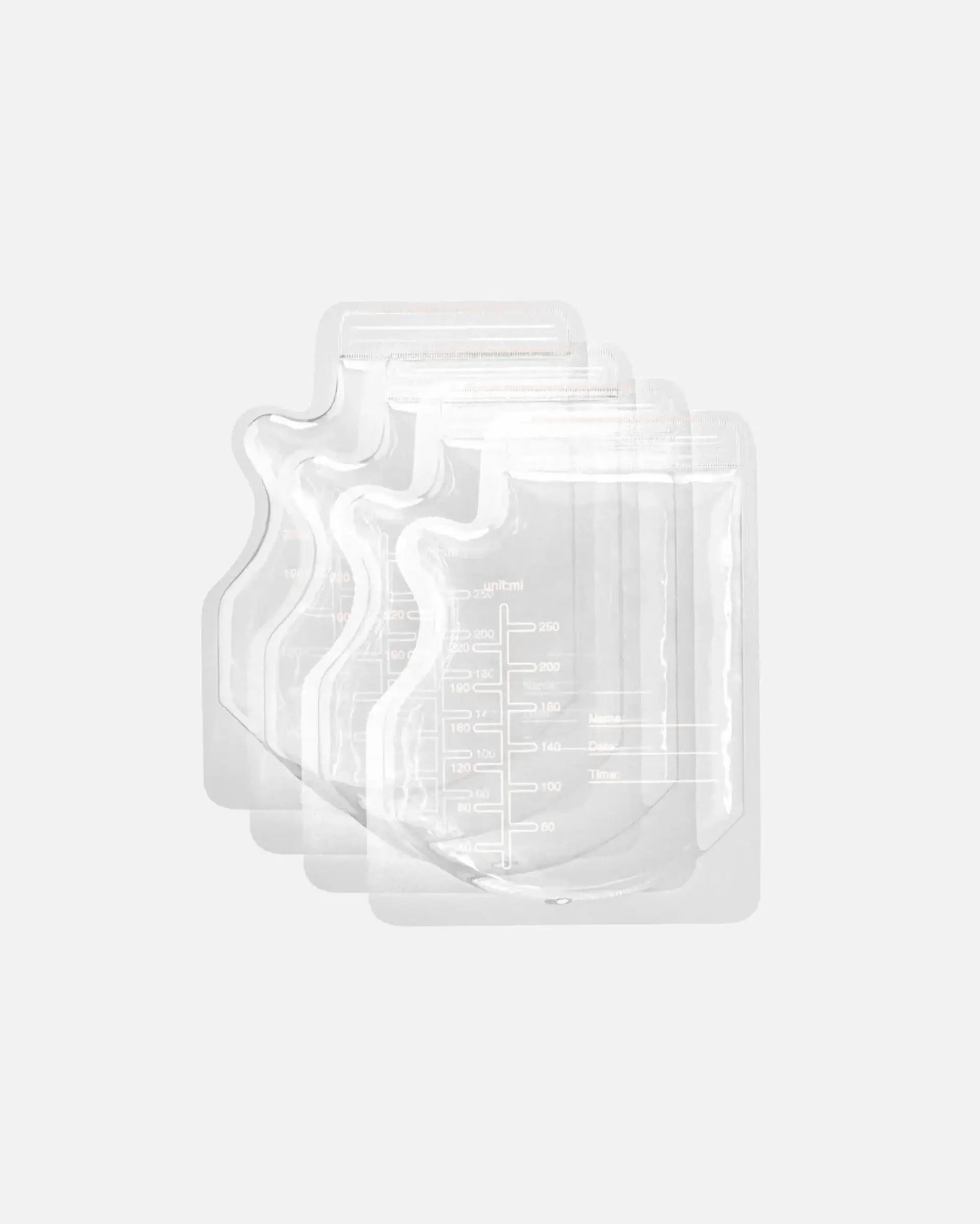 BPA free milk bags 250ml