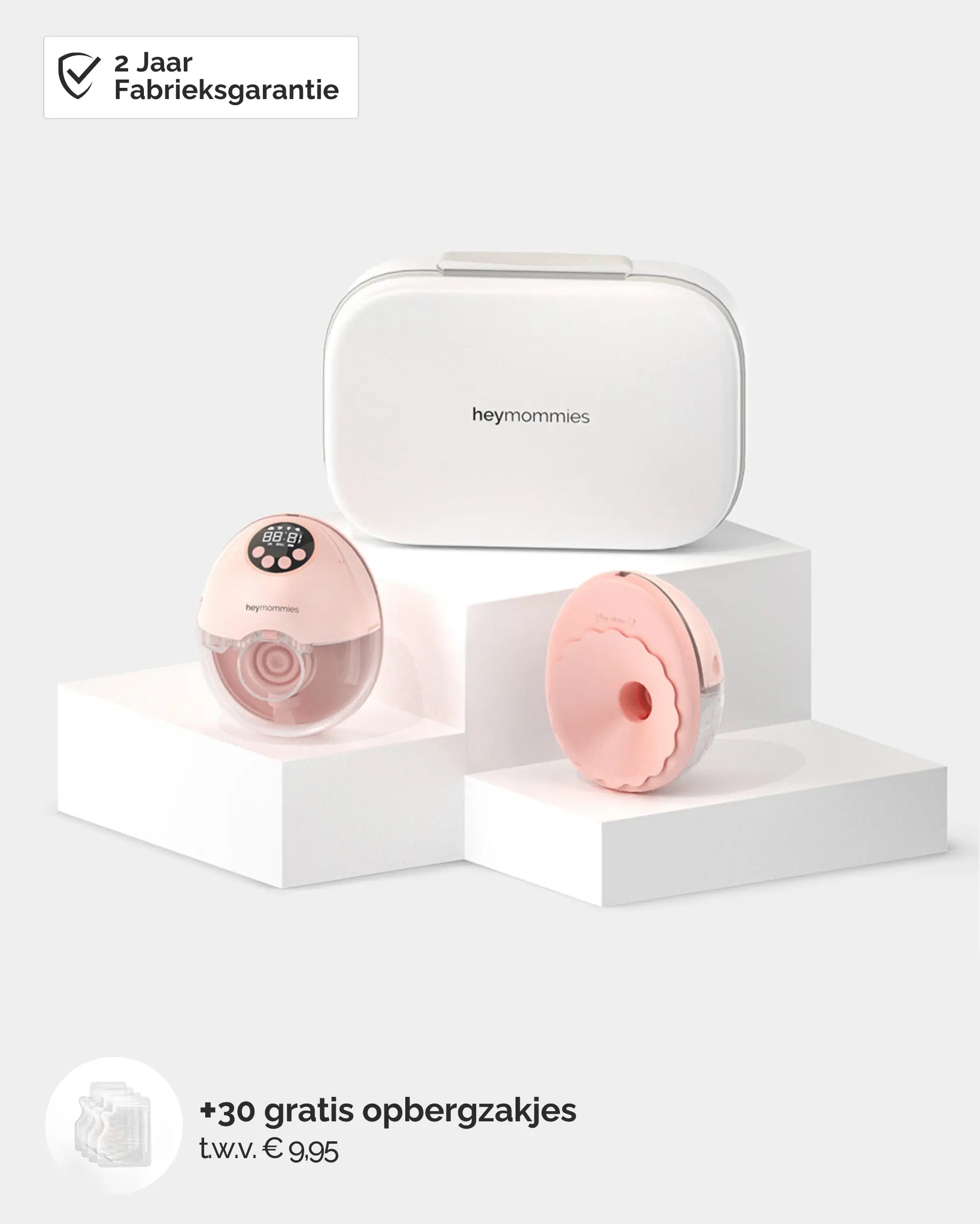 Wearable Breastpump - Heymommies Flow Lite