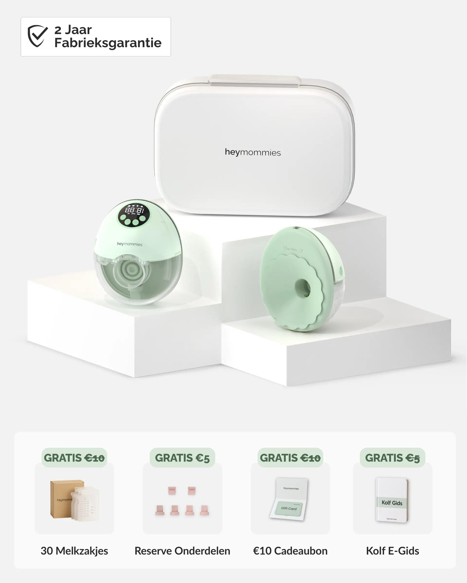 Wearable Breastpump - Heymommies Flow Lite